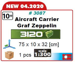 Porte-avion Graf Zeppelin Edition Limitée